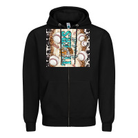Black tigers baseball with tiger Zipper Hoodie - TumblerDesignByShophia