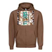Chestnut tigers baseball with tiger Zipper Hoodie - TumblerDesignByShophia