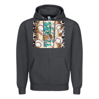 Smoke tigers baseball with tiger Zipper Hoodie - TumblerDesignByShophia