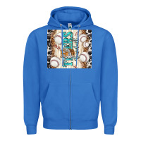 True Royal tigers baseball with tiger Zipper Hoodie - TumblerDesignByShophia