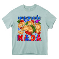 Arona empanada or nada Heavy Core Tee - AdoDesignShop