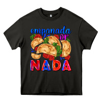 Asphalt empanada or nada Heavy Core Tee - AdoDesignShop