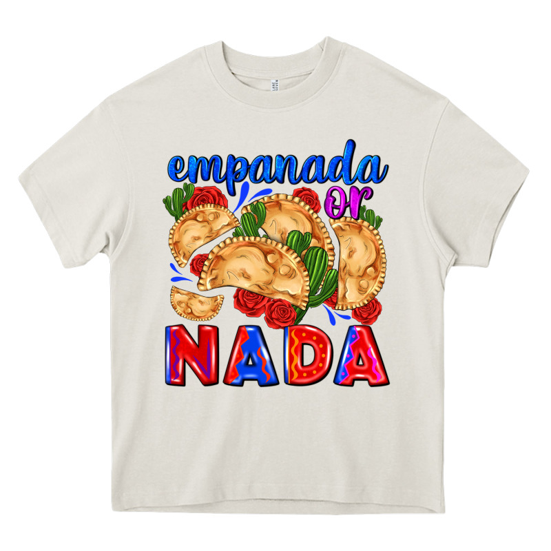 Empanada Or Nada Heavy Core Tee by AdoDesignShop | Teevron