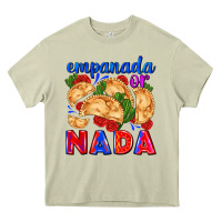 Mossy empanada or nada Heavy Core Tee - AdoDesignShop