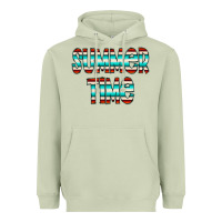 Matcha summer time serape doodle Heavyweight Hoodie - CowCowDesign