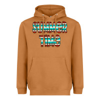 Meerkat summer time serape doodle Heavyweight Hoodie - CowCowDesign