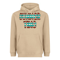 Mushroom summer time serape doodle Heavyweight Hoodie - CowCowDesign