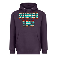Summer Time Serape Doodle Heavyweight Hoodie | Teevron