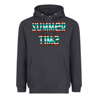 Smoke summer time serape doodle Heavyweight Hoodie - CowCowDesign