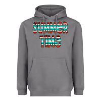 Storm summer time serape doodle Heavyweight Hoodie - CowCowDesign