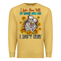I Love You Till My Lungs Give Out Premium Sweatshirt | Teevron