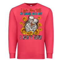 Cardinal i love you till my lungs give out Premium Sweatshirt - OliviaCreatesArt