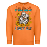 Carrot i love you till my lungs give out Premium Sweatshirt - OliviaCreatesArt