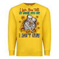Lemon i love you till my lungs give out Premium Sweatshirt - OliviaCreatesArt