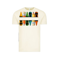 Vintage Arctic custom crayons with pencil Vintage Tee - NancyCooperArtShop