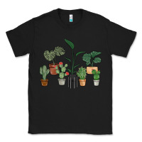 Black just one more plant Classic Tee - MaliasSmallBusiness
