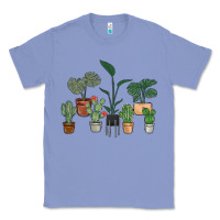 Colony Blue just one more plant Classic Tee - MaliasSmallBusiness