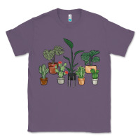 Lavender just one more plant Classic Tee - MaliasSmallBusiness