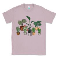 Lilac just one more plant Classic Tee - MaliasSmallBusiness