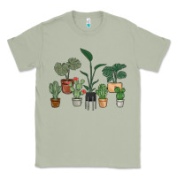 Matcha just one more plant Classic Tee - MaliasSmallBusiness