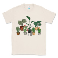 Natural just one more plant Classic Tee - MaliasSmallBusiness