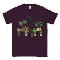 Plum just one more plant Classic Tee - MaliasSmallBusiness