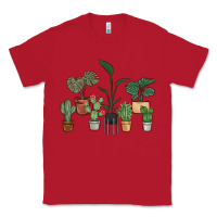 Red just one more plant Classic Tee - MaliasSmallBusiness