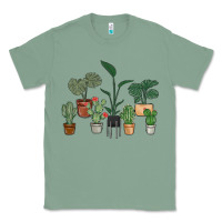 Sage just one more plant Classic Tee - MaliasSmallBusiness