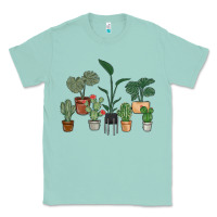 Seafoam just one more plant Classic Tee - MaliasSmallBusiness