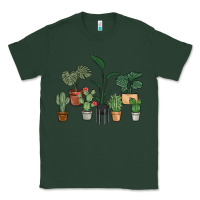 Sports Green just one more plant Classic Tee - MaliasSmallBusiness