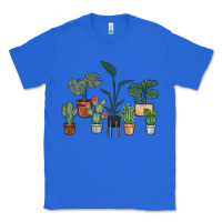 True Royal just one more plant Classic Tee - MaliasSmallBusiness