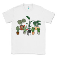 White just one more plant Classic Tee - MaliasSmallBusiness