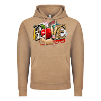 Vintage Coffee teacher school love Vintage Hoodie - NancyCooperArtShop