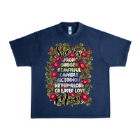 Navy she is mom Urban Heavy Tee - JahusDesignShop