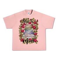 Salmon she is mom Urban Heavy Tee - JahusDesignShop