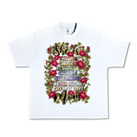 White she is mom Urban Heavy Tee - JahusDesignShop
