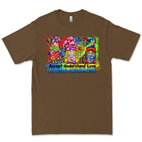 Cacao accept understand love autism awareness western background Premium Tee - BarkalooDesign