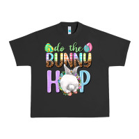 Pigment Black Do the bunny hop Urban Heavy Tee - NancyCooperArtShop