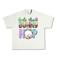Pistachio Do the bunny hop Urban Heavy Tee - NancyCooperArtShop