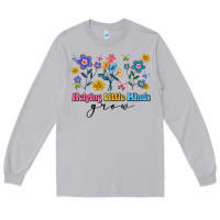 Moon Dust helping little minds grow Long Sleeve Tee - Artiststas