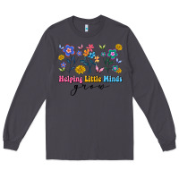 Smoke helping little minds grow Long Sleeve Tee - Artiststas