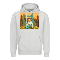 Dove Grey small town girl Zipper Hoodie - TumblerDesignByShophia