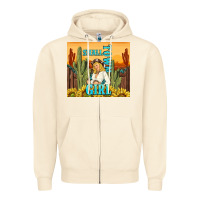 Sandshell small town girl Zipper Hoodie - TumblerDesignByShophia