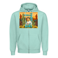Seafoam small town girl Zipper Hoodie - TumblerDesignByShophia