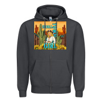 Smoke small town girl Zipper Hoodie - TumblerDesignByShophia