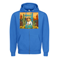True Royal small town girl Zipper Hoodie - TumblerDesignByShophia