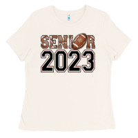 Bone senior 2023 american football Ladies Tee - AdoDesignShop