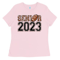 Bubblegum Pink senior 2023 american football Ladies Tee - AdoDesignShop