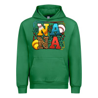 Emerald Baseball and Softball nana Urban Hoodie - LillyAllenDesigns