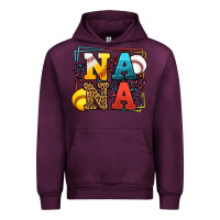 Mauve Wine Baseball and Softball nana Urban Hoodie - LillyAllenDesigns